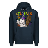 Navy Cycopath Premium Hoodie - NancyCooperArtShop