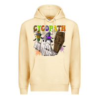 Pina Colada Cycopath Premium Hoodie - NancyCooperArtShop