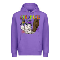 Purple Cycopath Premium Hoodie - NancyCooperArtShop