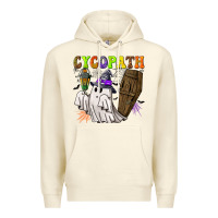 Sandshell Cycopath Premium Hoodie - NancyCooperArtShop