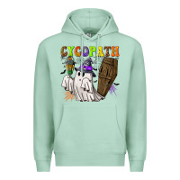 Seafoam Cycopath Premium Hoodie - NancyCooperArtShop