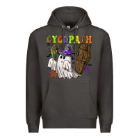 Smoke Cycopath Premium Hoodie - NancyCooperArtShop
