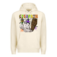 Tofu Cycopath Premium Hoodie - NancyCooperArtShop