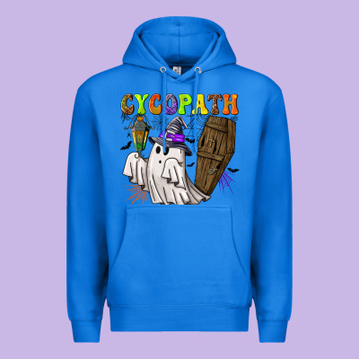 Cycopath Premium Hoodie Designed By Nancycooperartshop