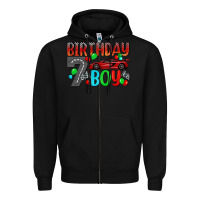 Black birthday boy Zipper Hoodie - BundleAndBundleShop