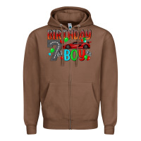 Chestnut birthday boy Zipper Hoodie - BundleAndBundleShop