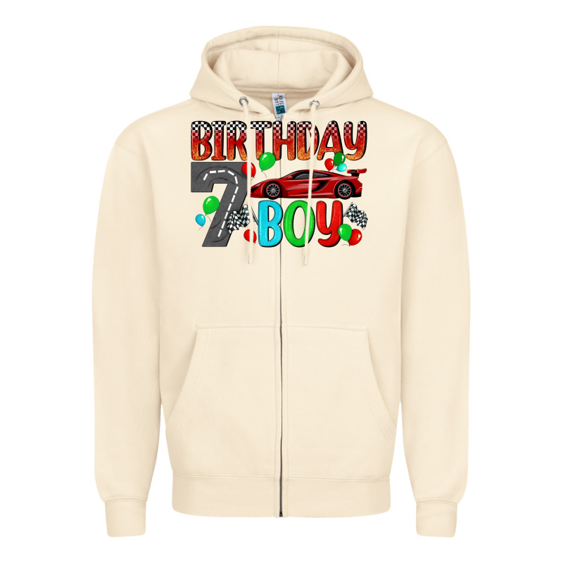 Birthday Boy Zipper Hoodie by BundleAndBundleShop | Teevron