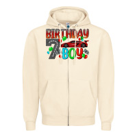 Sandshell birthday boy Zipper Hoodie - BundleAndBundleShop