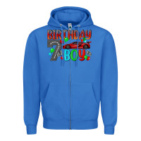True Royal birthday boy Zipper Hoodie - BundleAndBundleShop