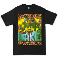 Black let's go jump in the lake air freshener Premium Tee - HRA Design Shop