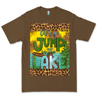 Cacao let's go jump in the lake air freshener Premium Tee - HRA Design Shop
