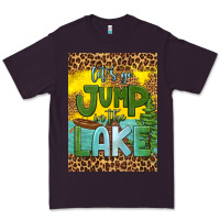 Plum let's go jump in the lake air freshener Premium Tee - HRA Design Shop