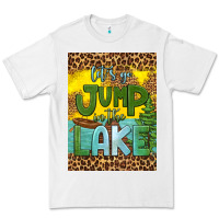White let's go jump in the lake air freshener Premium Tee - HRA Design Shop