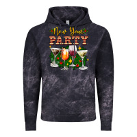 Cloud Black new year party christmas coctail Vintage Hoodie - AdoDesignShop