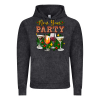 Vintage Black new year party christmas coctail Vintage Hoodie - AdoDesignShop