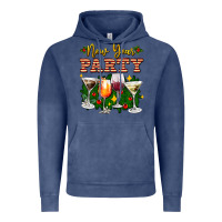 Vintage Denim new year party christmas coctail Vintage Hoodie - AdoDesignShop