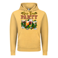 Vintage Mustard new year party christmas coctail Vintage Hoodie - AdoDesignShop