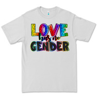 Dove Grey love has no gender Premium Tee - AdoDesignShop