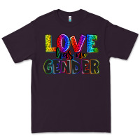 Plum love has no gender Premium Tee - AdoDesignShop