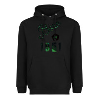 Black Born In 1951 Heavyweight Hoodie - Bettercallsaul