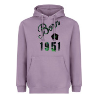 Lavender Born In 1951 Heavyweight Hoodie - Bettercallsaul