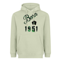 Matcha Born In 1951 Heavyweight Hoodie - Bettercallsaul
