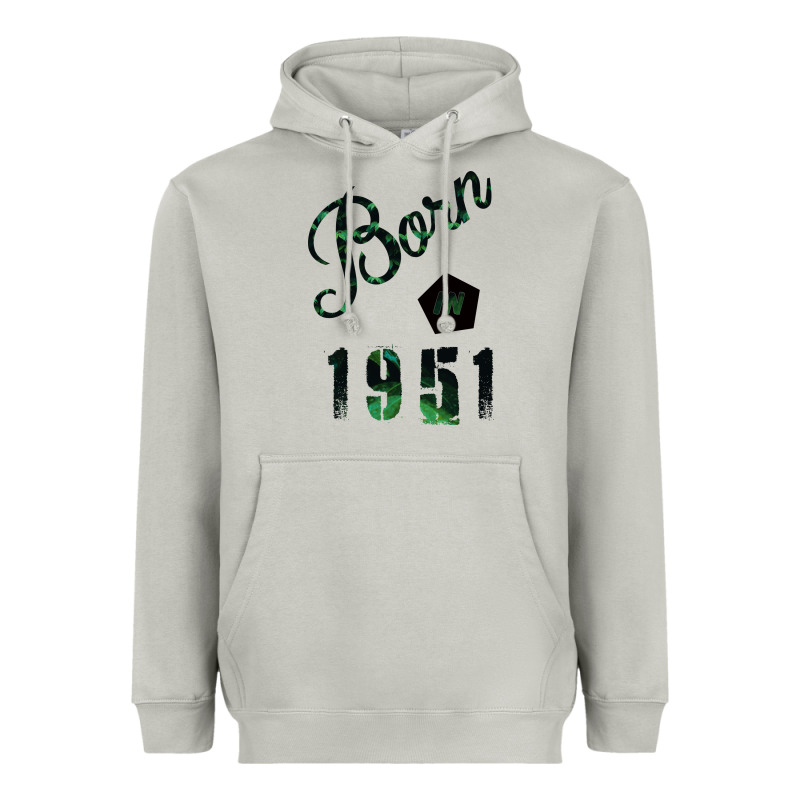 Born In 1951 Heavyweight Hoodie by Bettercallsaul | Teevron