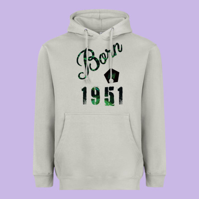 Born In 1951 Heavyweight Hoodie Designed By Bettercallsaul