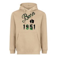 Mushroom Born In 1951 Heavyweight Hoodie - Bettercallsaul