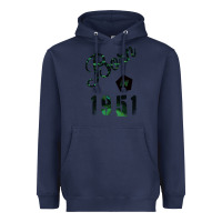 Navy Born In 1951 Heavyweight Hoodie - Bettercallsaul