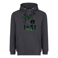Smoke Born In 1951 Heavyweight Hoodie - Bettercallsaul