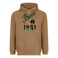 Toasted Coconut Born In 1951 Heavyweight Hoodie - Bettercallsaul