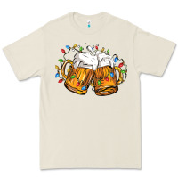 Bone beer with christmas lights Premium Tee - FaDigitalArtStudio