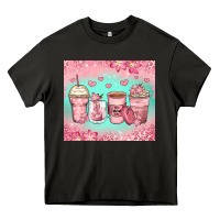 Asphalt best mom ever coffee cups Heavy Core Tee - Zillion Design Studio