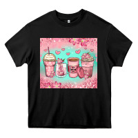 Black best mom ever coffee cups Heavy Core Tee - Zillion Design Studio