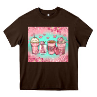 Best Mom Ever Coffee Cups Heavy Core Tee | Teevron