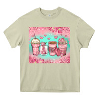 Mossy best mom ever coffee cups Heavy Core Tee - Zillion Design Studio