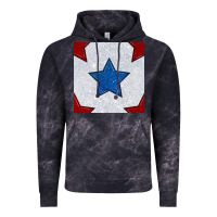 Cloud Black Glitter 4th Of July Seamless Pattern Vintage Hoodie - BundleAndBundleShop