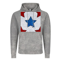 Cloud Rock Glitter 4th Of July Seamless Pattern Vintage Hoodie - BundleAndBundleShop
