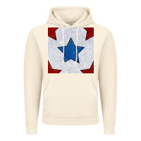 Vintage Artic Glitter 4th Of July Seamless Pattern Vintage Hoodie - BundleAndBundleShop