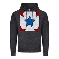 Vintage Black Glitter 4th Of July Seamless Pattern Vintage Hoodie - BundleAndBundleShop
