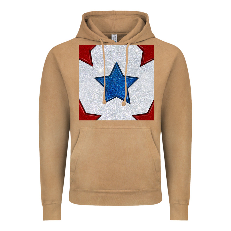 Glitter 4th Of July Seamless Pattern Vintage Hoodie by BundleAndBundleShop | Teevron
