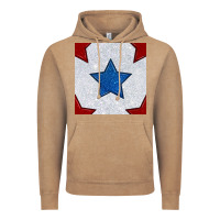 Vintage Coffee Glitter 4th Of July Seamless Pattern Vintage Hoodie - BundleAndBundleShop