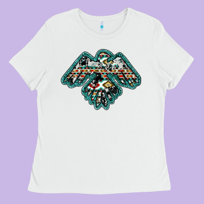Western Thunderbird Ladies Tee Designed By Ranaportraitstore