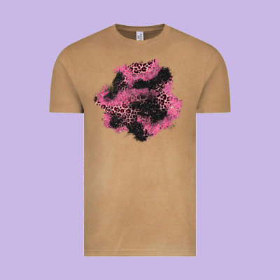 Valentine's Day Patches Vintage Tee Designed By Adodesignshop
