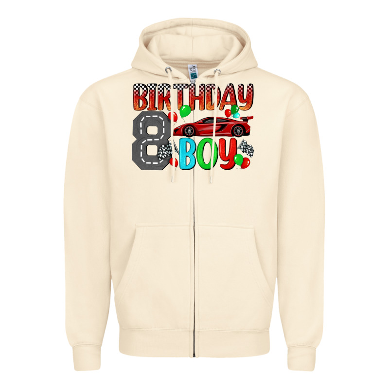Birthday Boy Zipper Hoodie by BundleAndBundleShop | Teevron