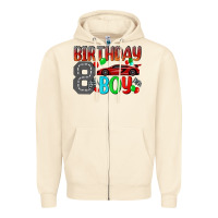 Sandshell birthday boy Zipper Hoodie - BundleAndBundleShop