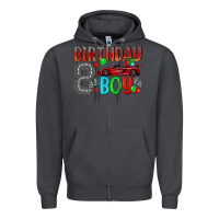 Smoke birthday boy Zipper Hoodie - BundleAndBundleShop