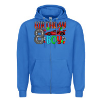 True Royal birthday boy Zipper Hoodie - BundleAndBundleShop