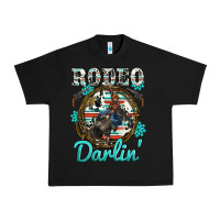 Black rodeo darling Urban Heavy Tee - BarkalooDesign